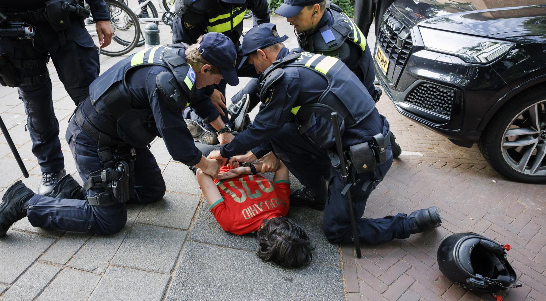 17 arrests made during Morocco World Cup celebrations in The Hague and Rotterdam