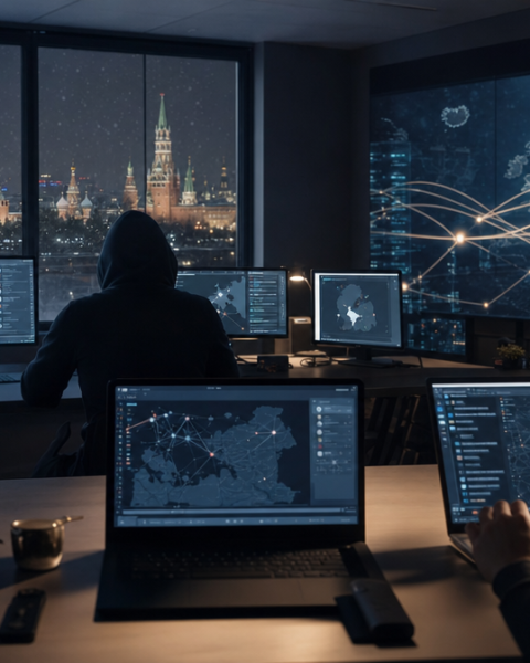 Kremlin transformeert Russische zachte macht in Europa naar verborgen online netwerk
