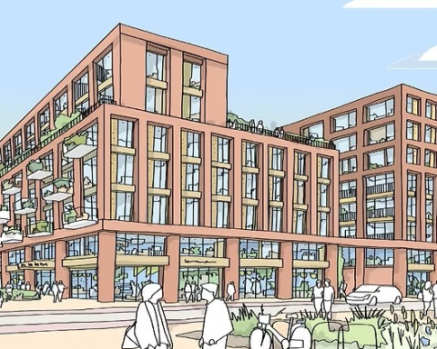 458 nieuwe betaalbare huurwoningen op Cruquiuseiland Amsterdam-Oost met oplevering in 2030