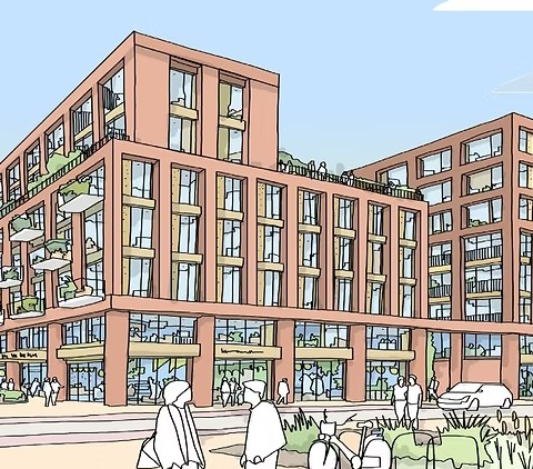 458 nieuwe betaalbare huurwoningen op Cruquiuseiland Amsterdam-Oost met oplevering in 2030