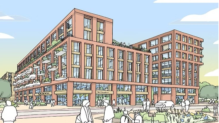 458 nieuwe betaalbare huurwoningen op Cruquiuseiland Amsterdam-Oost met oplevering in 2030