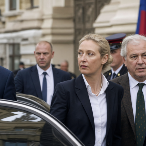 AfD-politici reizen naar Poetin: economisch forum in Sint-Petersburg voedt zorgen over Russische invloed