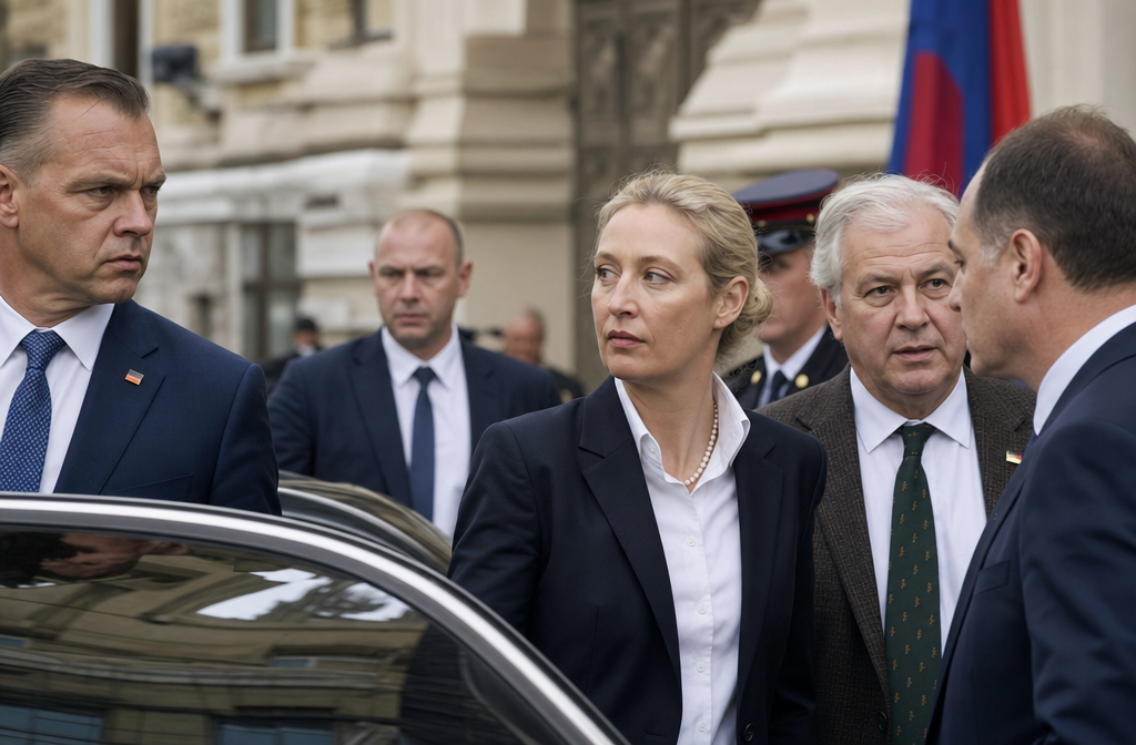 AfD-politici reizen naar Poetin: economisch forum in Sint-Petersburg voedt zorgen over Russische invloed