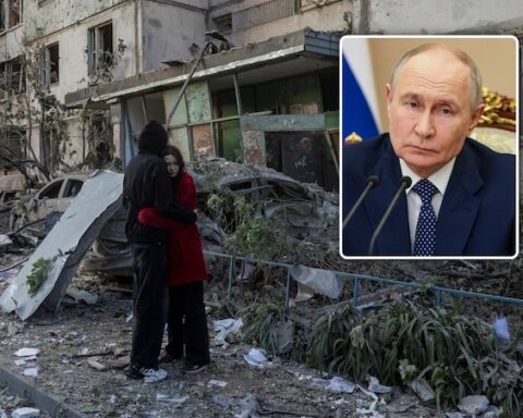 Nacht van verwoesting: grootschalige Russische aanval treft Kyiv en meerdere Oekraïense steden