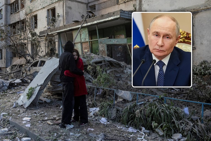 Nacht van verwoesting: grootschalige Russische aanval treft Kyiv en meerdere Oekraïense steden