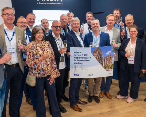 Altera koopt 152 appartementen in nieuwbouwgebied Barrio Lobi in Amsterdam