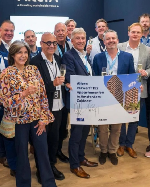 Altera koopt 152 appartementen in nieuwbouwgebied Barrio Lobi in Amsterdam