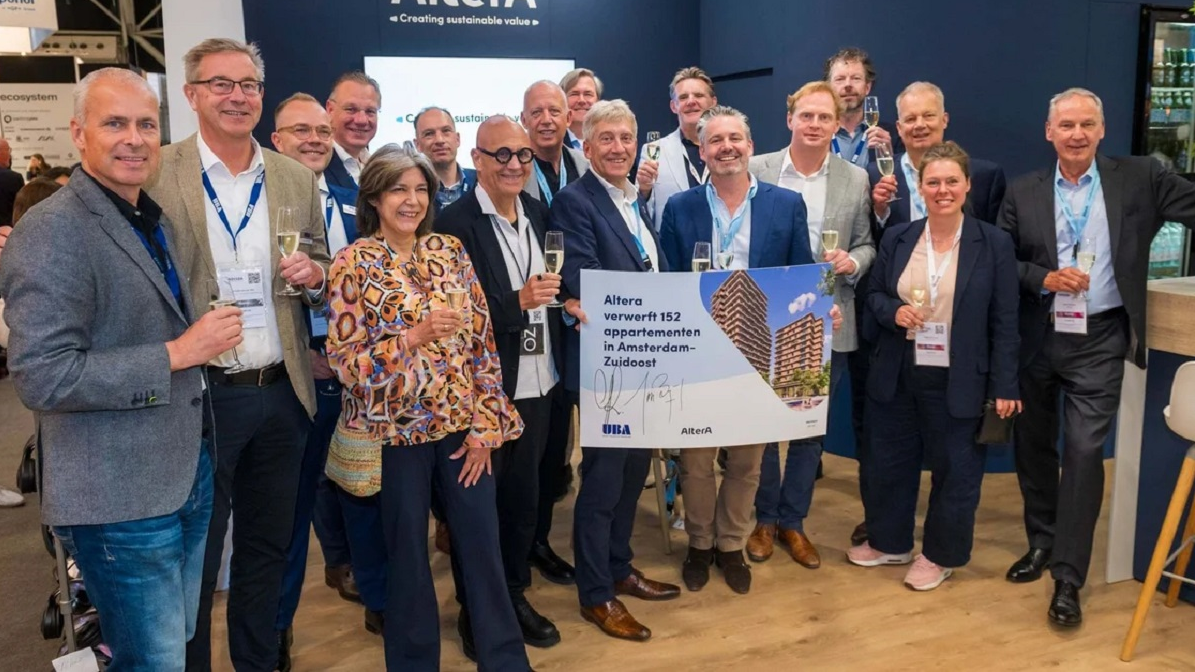 Altera koopt 152 appartementen in nieuwbouwgebied Barrio Lobi in Amsterdam