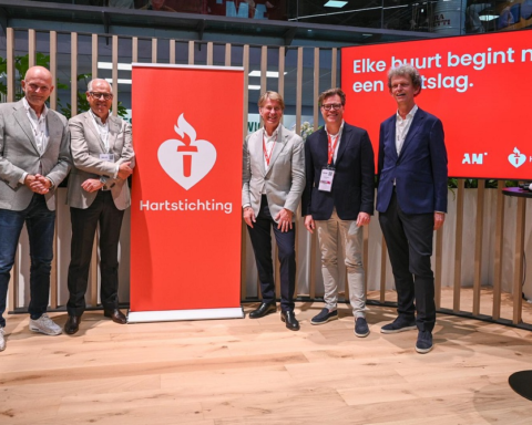 AM benoemd tot ambassadeur van Hartstichting voor gezonde buurten in Nederland