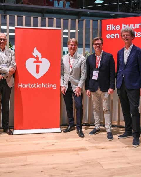 AM benoemd tot ambassadeur van Hartstichting voor gezonde buurten in Nederland