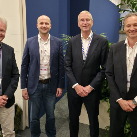 Amstelius en Blue Module slaan handen ineen voor efficiënte meting van gebouwprestaties