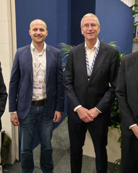 Amstelius en Blue Module slaan handen ineen voor efficiënte meting van gebouwprestaties