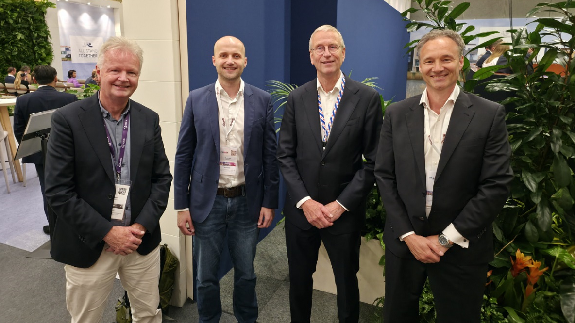 Amstelius en Blue Module slaan handen ineen voor efficiënte meting van gebouwprestaties