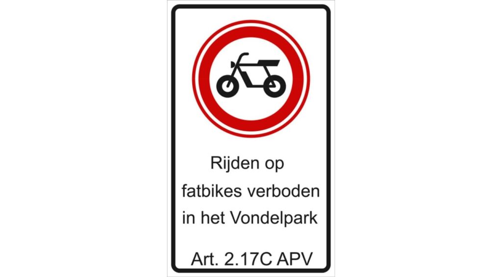 Amsterdam legt boetes op aan 39 overtreders van fatbikeverbod; politie start campagne in Barendrecht