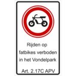 Amsterdam legt boetes op aan 39 overtreders van fatbikeverbod; politie start campagne in Barendrecht
