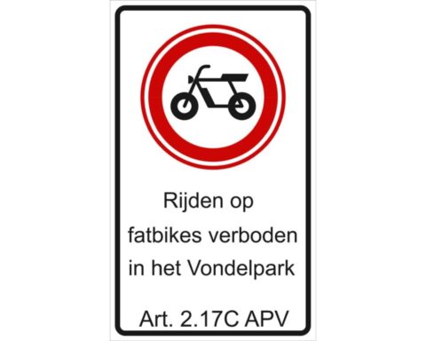 Amsterdam legt boetes op aan 39 overtreders van fatbikeverbod; politie start campagne in Barendrecht