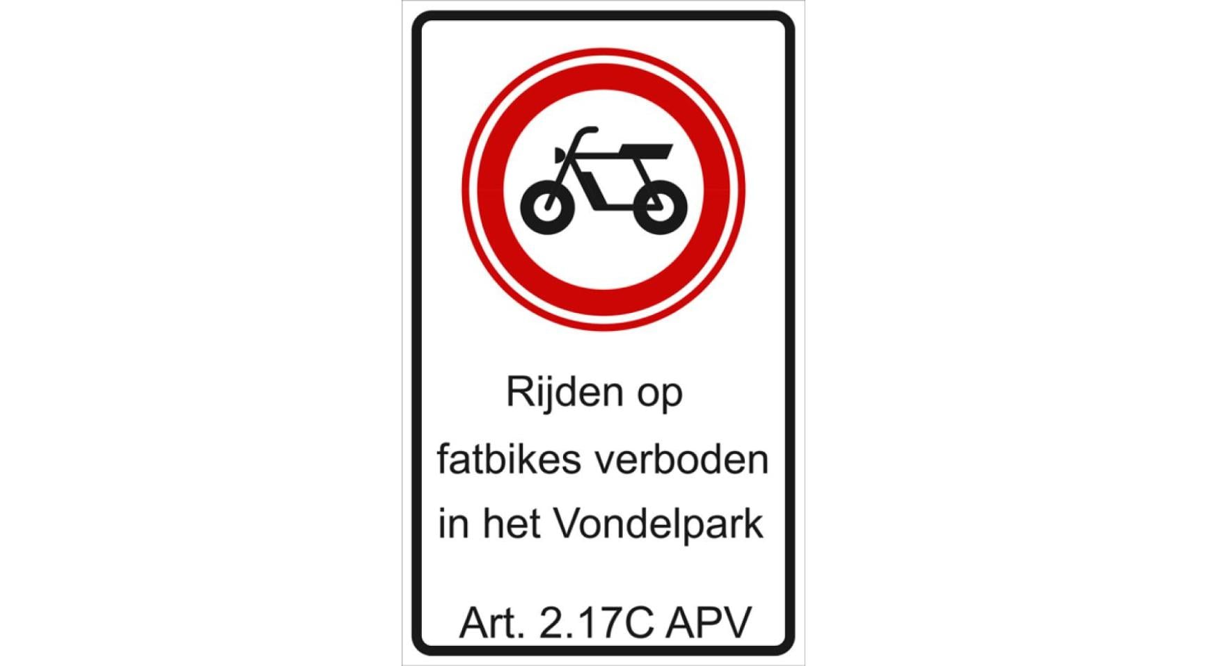 Amsterdam legt boetes op aan 39 overtreders van fatbikeverbod; politie start campagne in Barendrecht