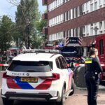 Amsterdam-Oost getroffen door krachtige explosie in appartementencomplex zaterdagmiddag