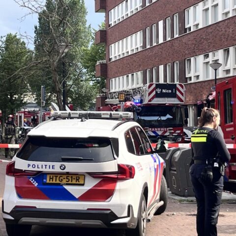 Amsterdam-Oost getroffen door krachtige explosie in appartementencomplex zaterdagmiddag