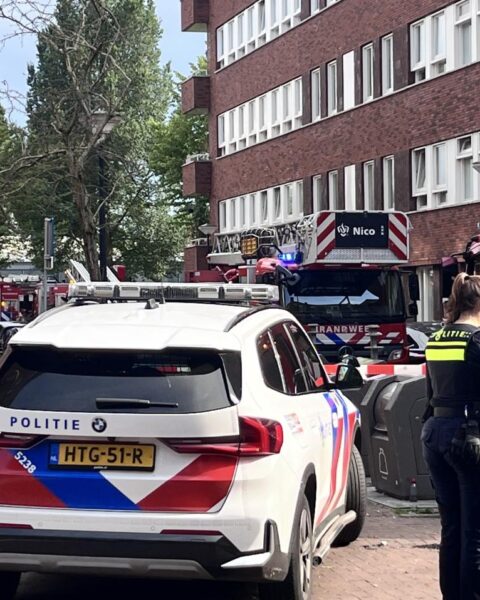 Amsterdam-Oost getroffen door krachtige explosie in appartementencomplex zaterdagmiddag