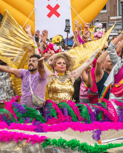 Amsterdam pakt discriminatie en geweldsincidenten hoog op tijdens World Pride