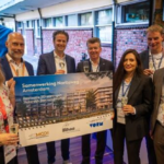 Amsterdam Sloterdijk ontwikkelt duurzaamheid met 313 nieuwe woningen en groen park
