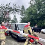 Appartementencomplex in Amsterdam onbeschadigd na explosie; woningcorporatie "geschokt"