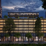 BinckPARK in Den Haag: nieuwe parkeergarage met groen dak en woningen in ontwikkeling