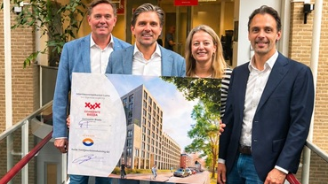 Bloedbank in Breda wordt omgevormd tot wooncomplex met 120 woningen