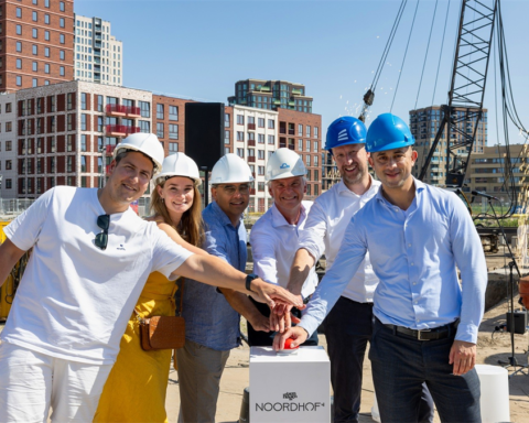 Bouw gestart: Elzenhagen Zuid in Amsterdam-Noord ontvangt 147 nieuwe woningen