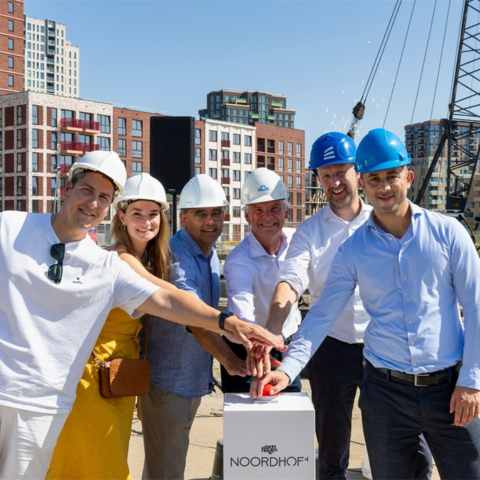 Bouw gestart: Elzenhagen Zuid in Amsterdam-Noord ontvangt 147 nieuwe woningen