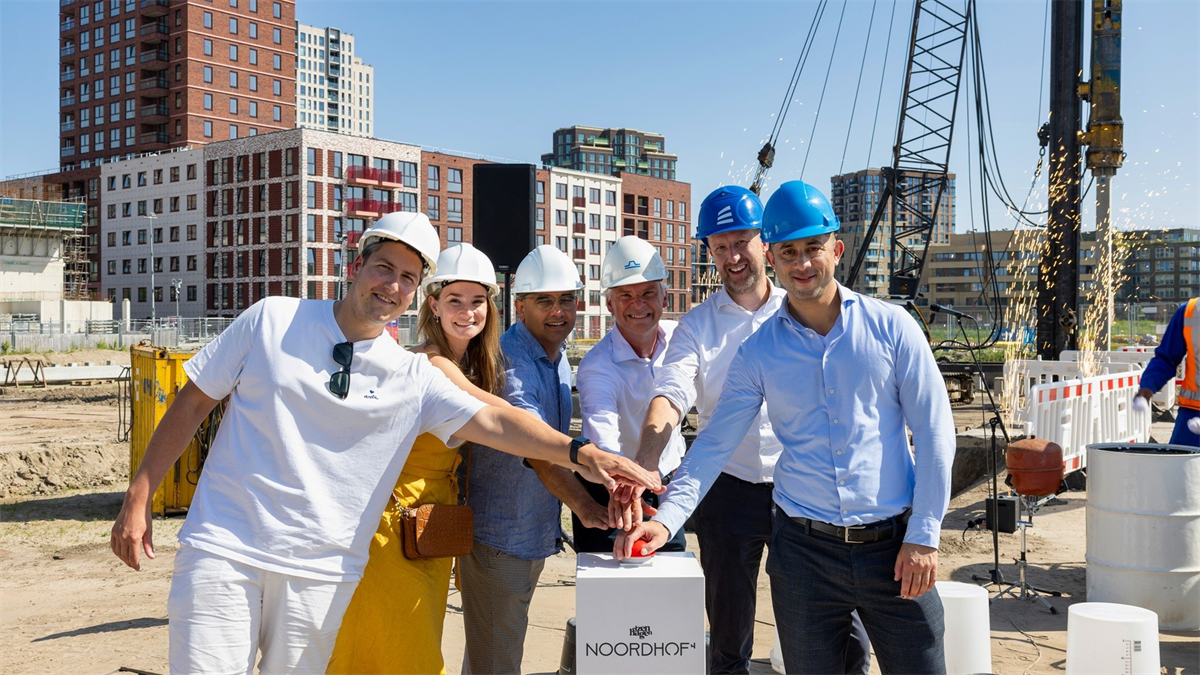 Bouw gestart: Elzenhagen Zuid in Amsterdam-Noord ontvangt 147 nieuwe woningen