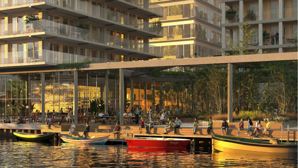 Bouw mixed-use-project De Teunis in Amsterdam van start met 48 huurappartementen en 3.000 m² kantoren