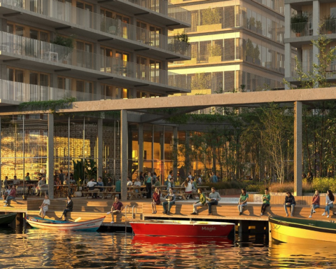 Bouw mixed-use-project De Teunis in Amsterdam van start met 48 huurappartementen en 3.000 m² kantoren