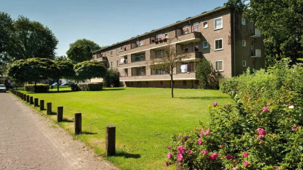 Bouwers sluiten zich aan bij duurzaamheidsinitiatief voor portiekflats tijdens Provada