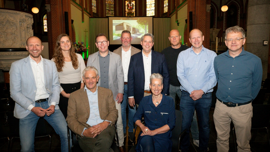 BPD en partners ontwikkelen 132 woningen in parkachtige wijk Mintveld in Veghel