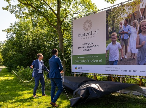 BPD start ontwikkeling van 295 woningen in Tholen met focus op betaalbaarheid en duurzaamheid
