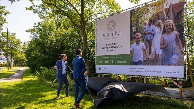 BPD start ontwikkeling van 295 woningen in Tholen met focus op betaalbaarheid en duurzaamheid