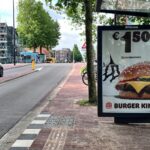 Burger King pleit voor verbod op vleesreclames in Amsterdam met vegetarische lookalike burger