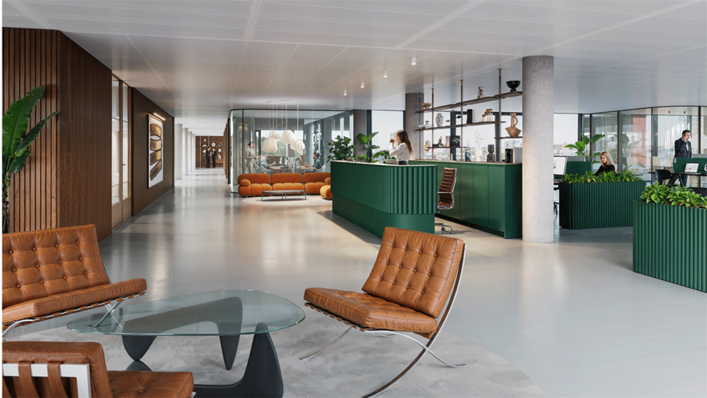 Caransa Heritage Group en Maup verhuizen naar The Bridge Offices