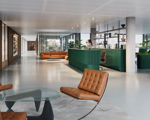 Caransa Heritage Group en Maup verhuizen naar The Bridge Offices