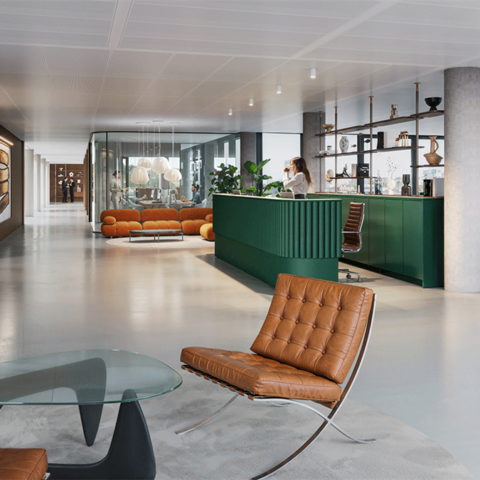 Caransa Heritage Group en Maup verhuizen naar The Bridge Offices