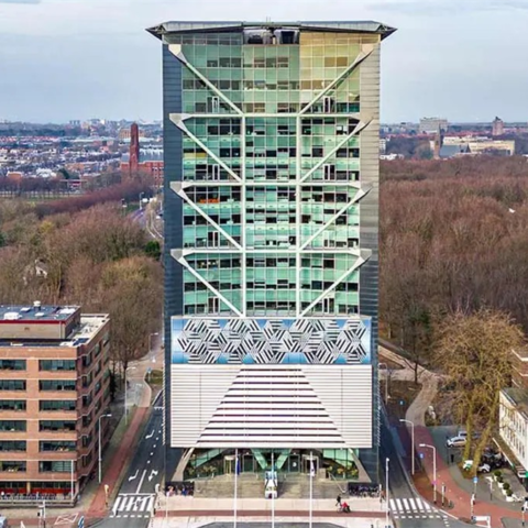 Corum koopt Malietoren in Den Haag voor € 46,75 miljoen