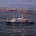 Cruiseschip Hondius vertrekt uit Rotterdam naar Noorwegen na dodelijk hantavirusuitbraak
