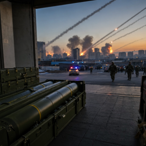Massale Russische raketaanval onthult strategische fout van VS: PAC-3-raketten blijven opgeslagen
