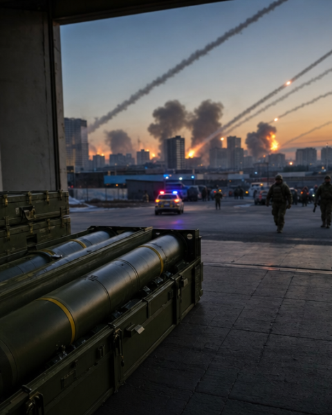 Massale Russische raketaanval onthult strategische fout van VS: PAC-3-raketten blijven opgeslagen