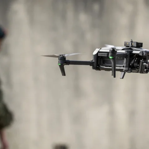 Defensie presenteert plannen voor onbemand wapensystemen onder druk van de sterkste wereld