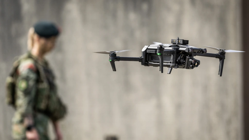 Defensie presenteert plannen voor onbemand wapensystemen onder druk van de sterkste wereld