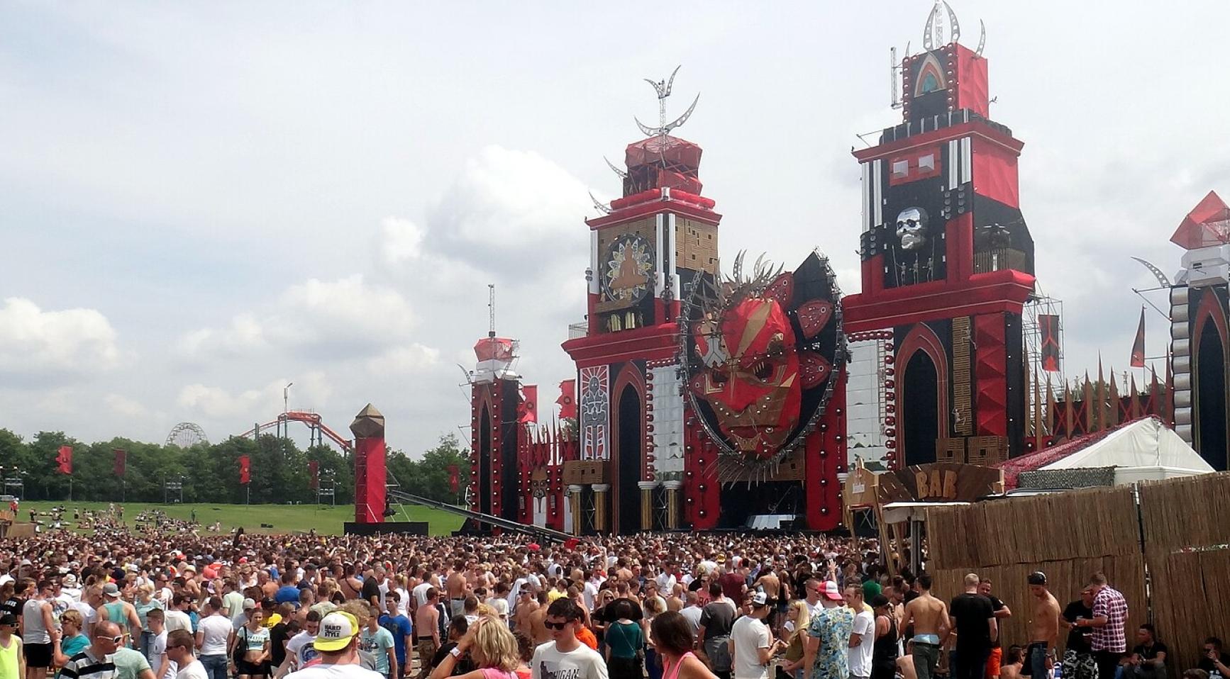Defqon.1 festival afgelast wegens code rood alarm voor extreme hitte in Nederland