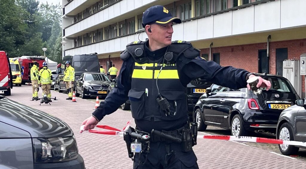 Drie arrestaties na explosie in Amsterdam Nieuw-West fitnesscenter